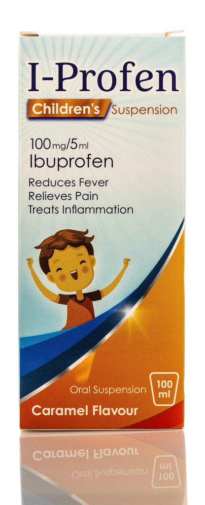 I-Profen 100Mg Suspension 100 Ml