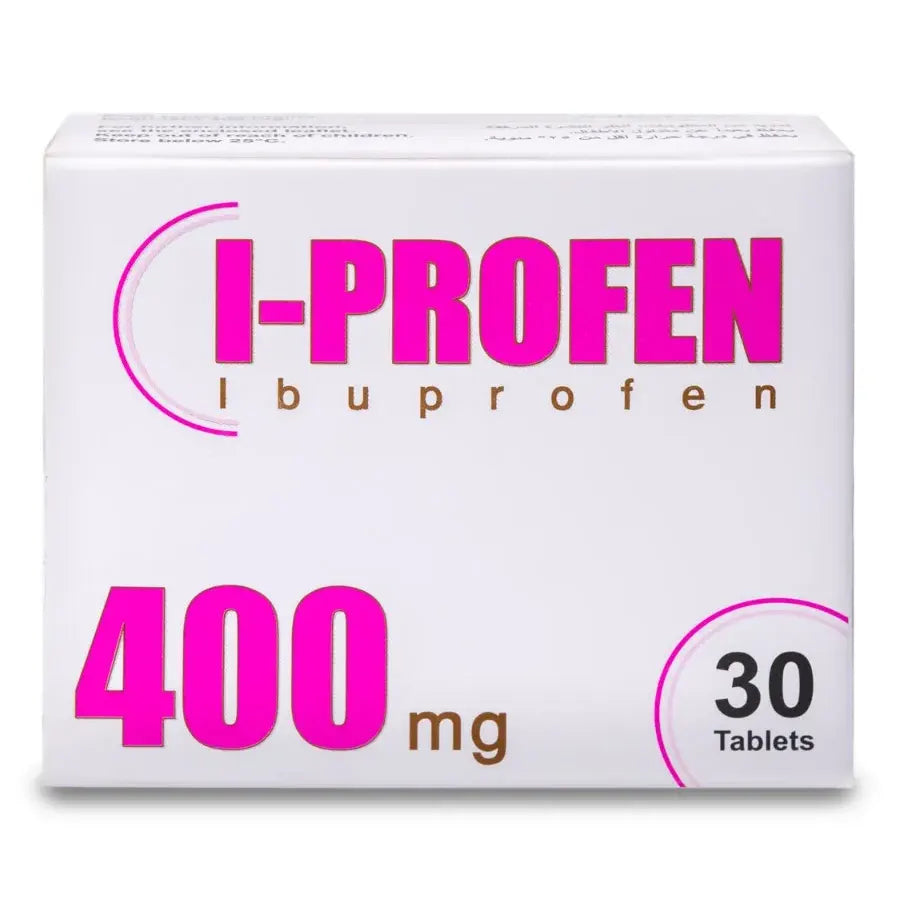 I-Profen 400Mg 30 Tablets