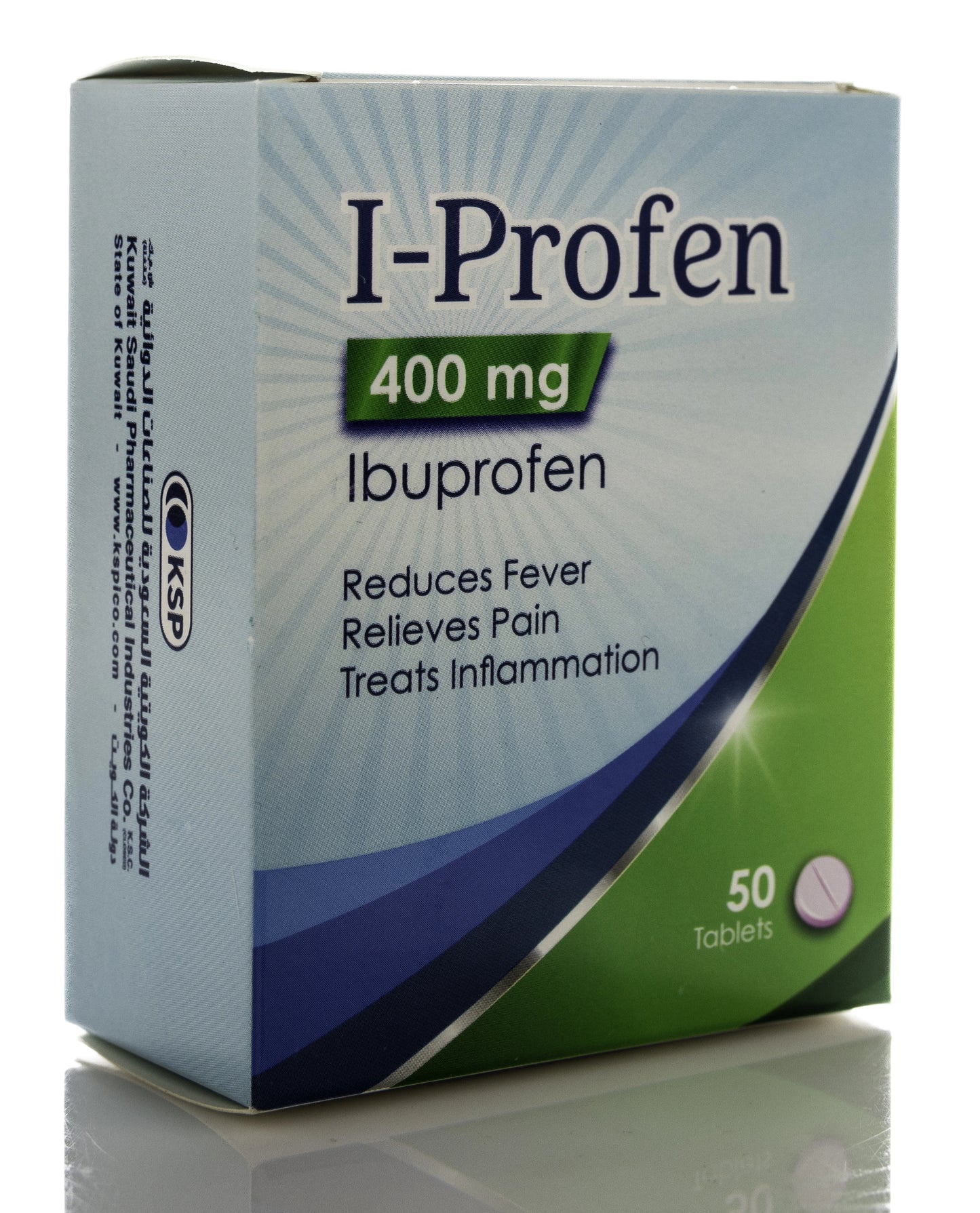 I-Profen 400Mg 50 Tablets