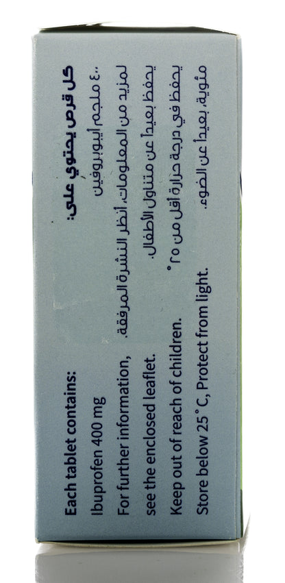 I-Profen 400Mg 50 Tablets