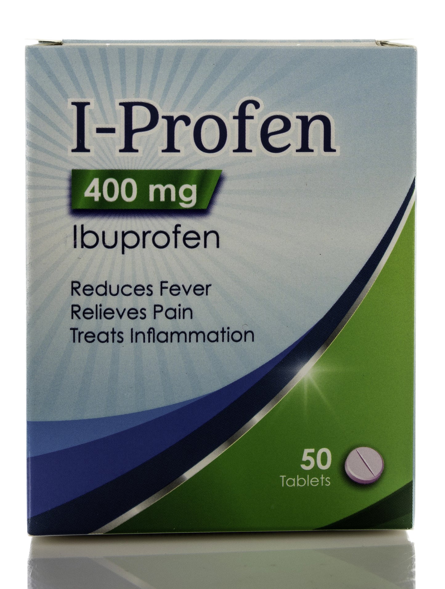 I-Profen 400Mg 50 Tablets