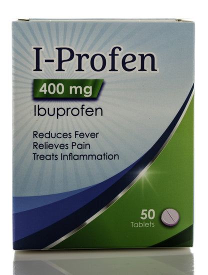 I-Profen 400Mg 50 Tablets