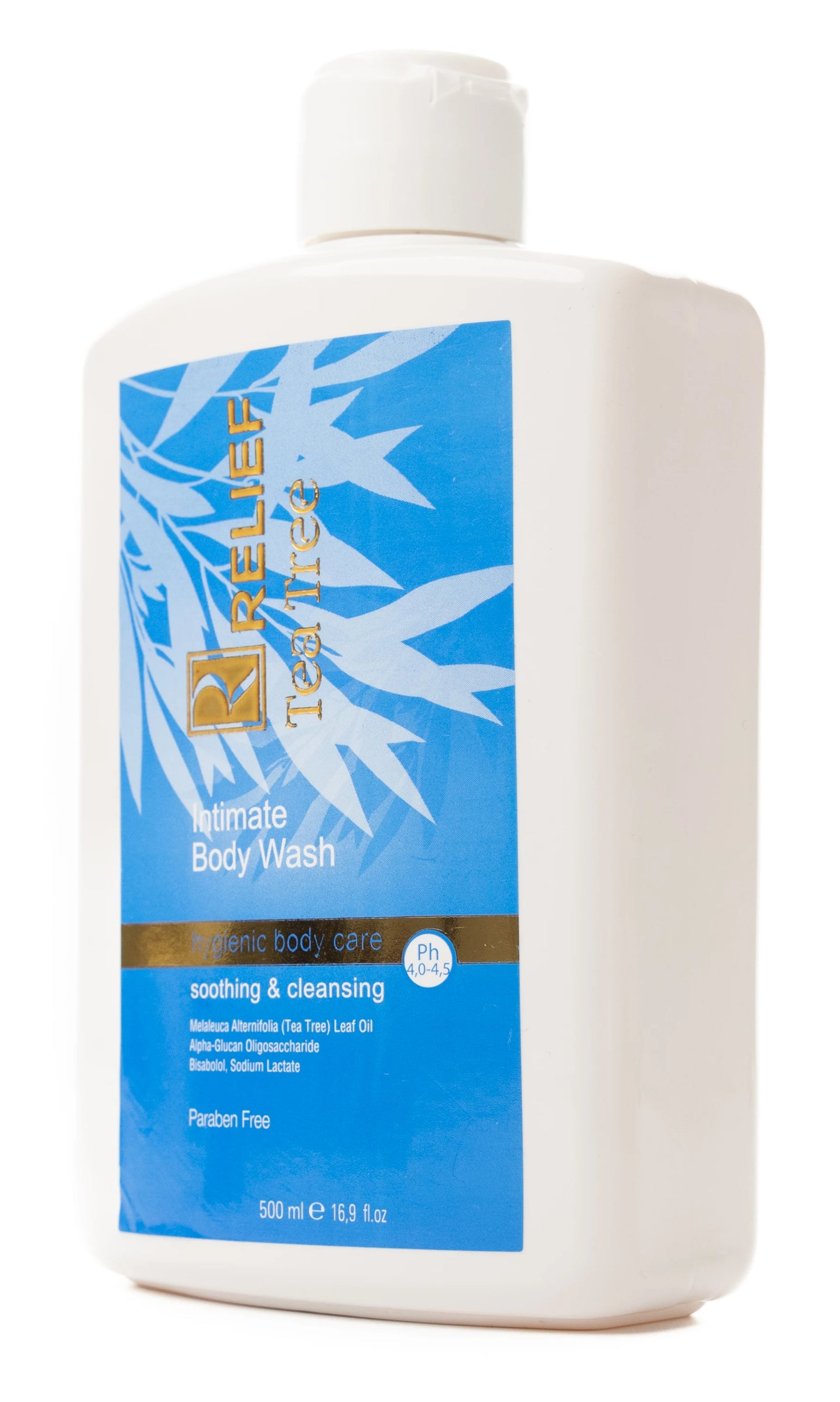Relief Tea Tree Intimate Body Wash 200 Ml