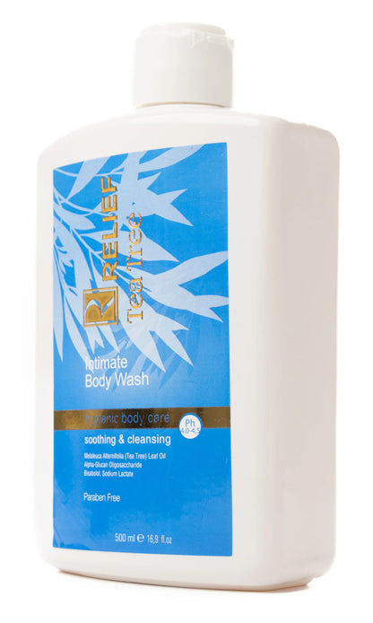 Relief Tea Tree Intimate Body Wash 200 Ml
