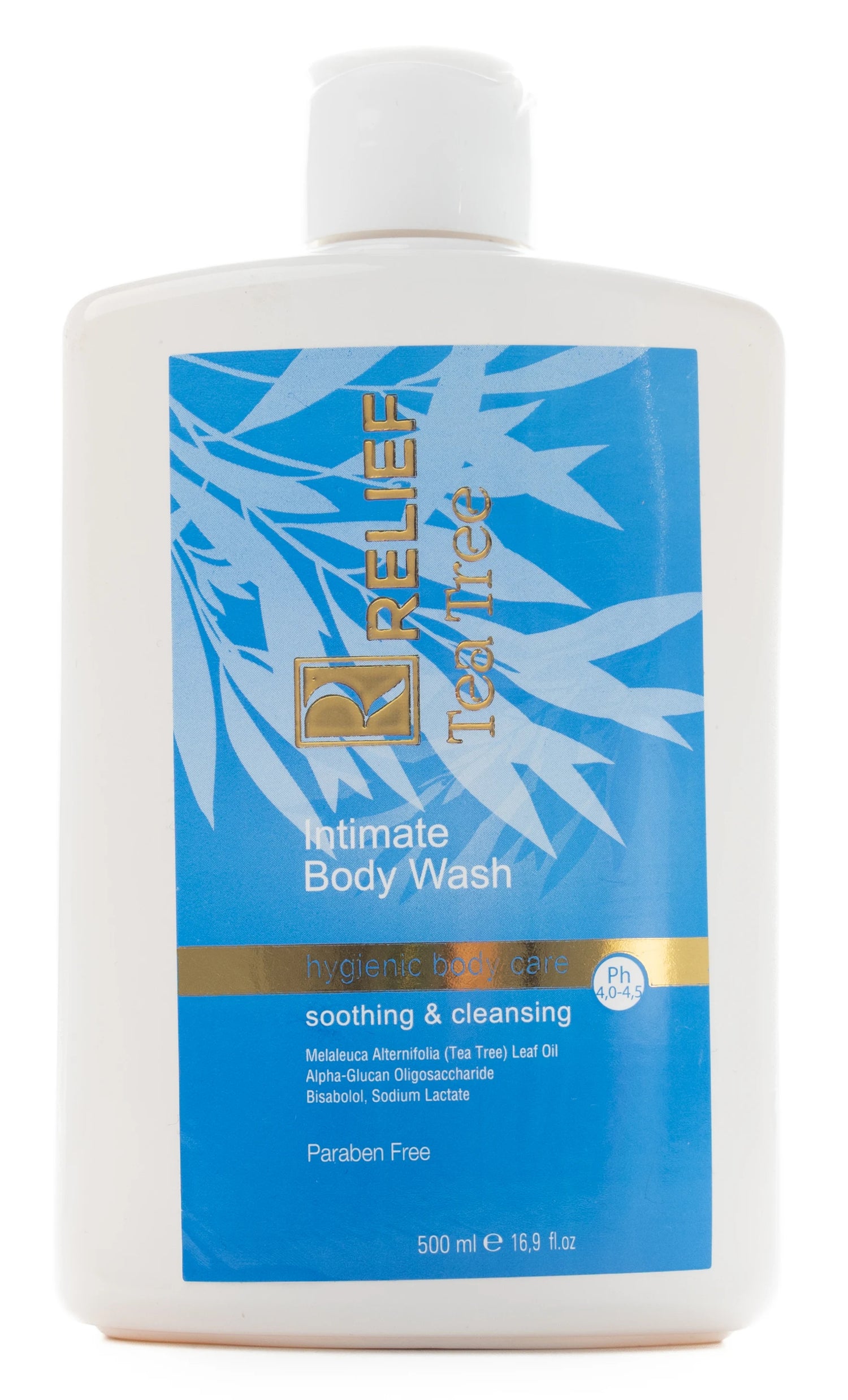 Relief Tea Tree Intimate Body Wash 200 Ml