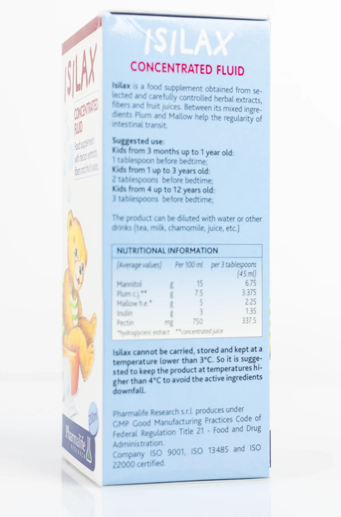 Bimbi Isilax Syrup 200 Ml