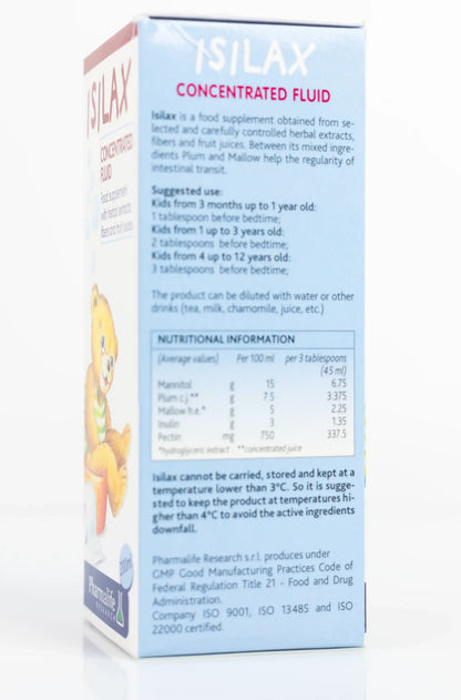 Bimbi Isilax Syrup 200 Ml