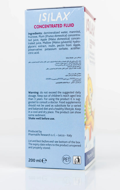Bimbi Isilax Syrup 200 Ml