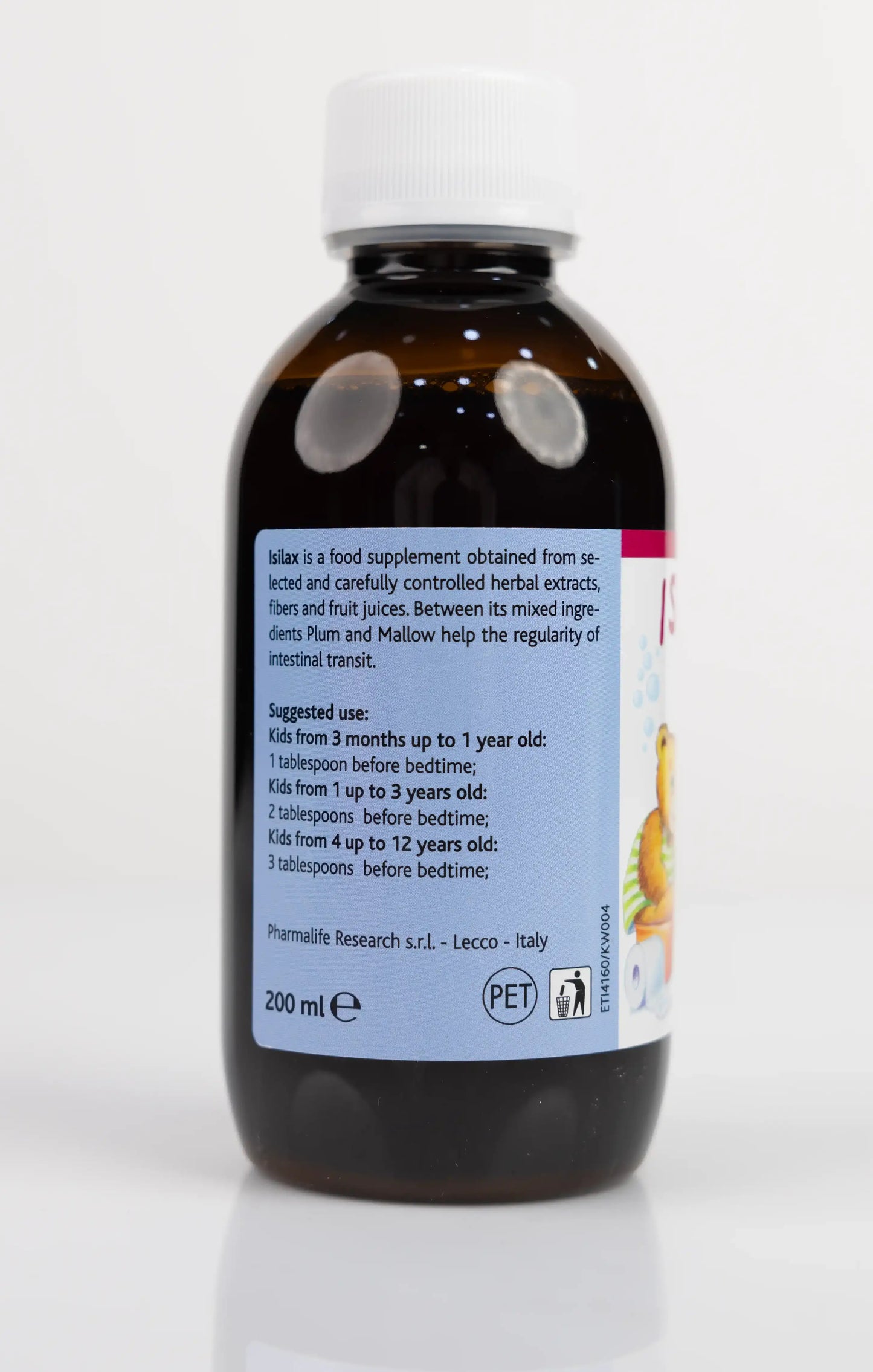 Bimbi Isilax Syrup 200 Ml