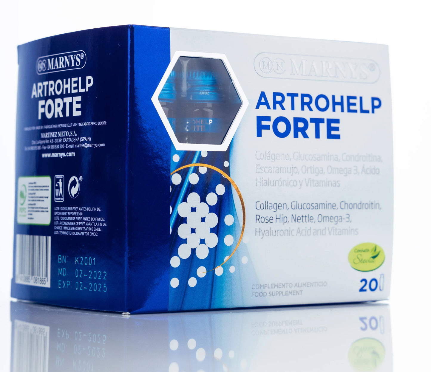 Marnys Artrohelp Forte 20X10ml Liquid Vials