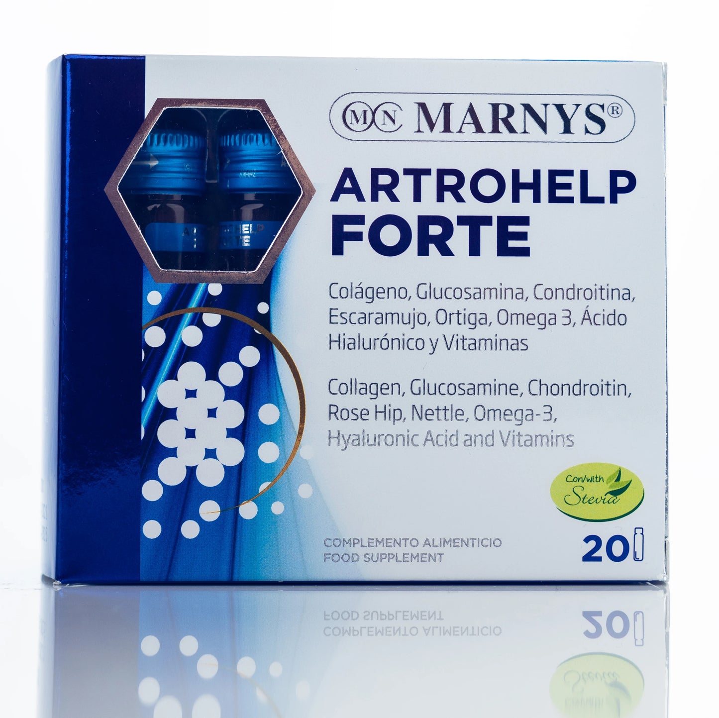 Marnys Artrohelp Forte 20X10ml Liquid Vials