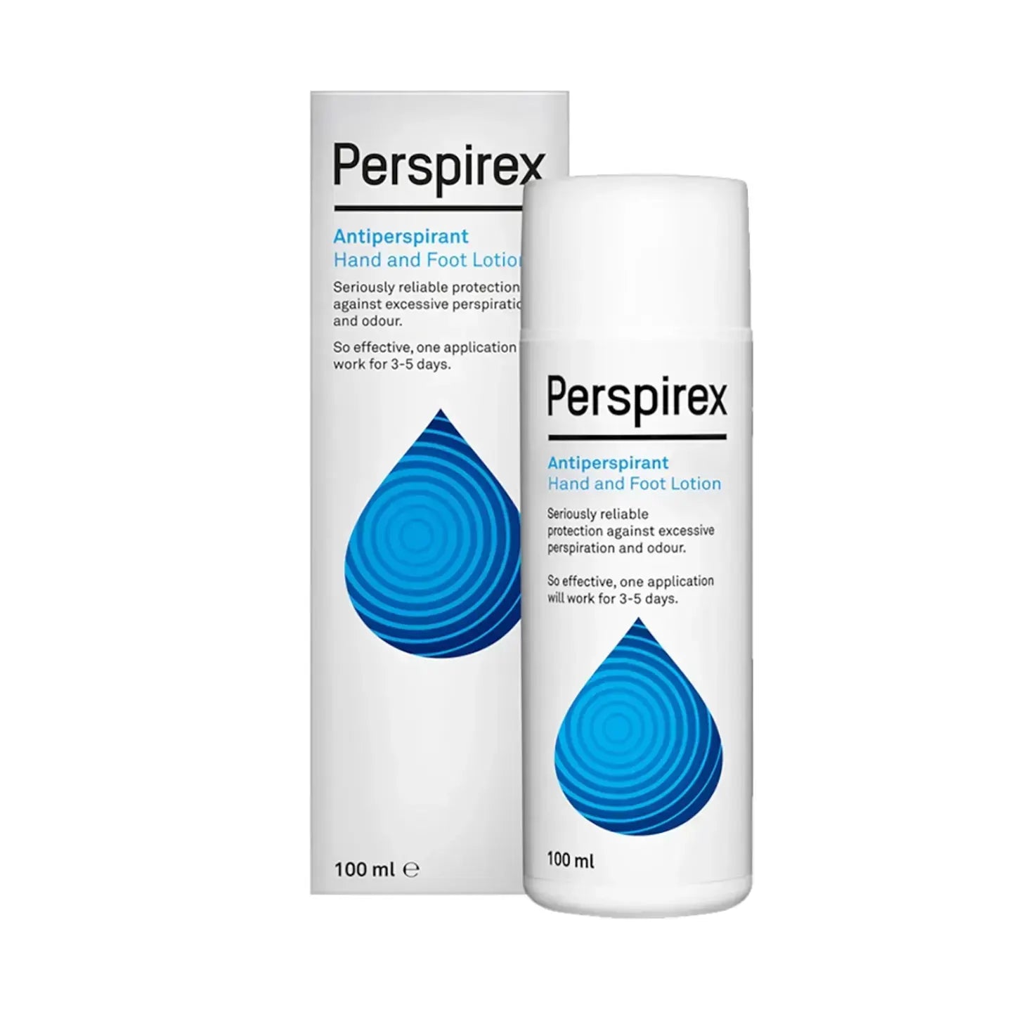 Perspirex Antiperspirant Hand And Foot Lotion