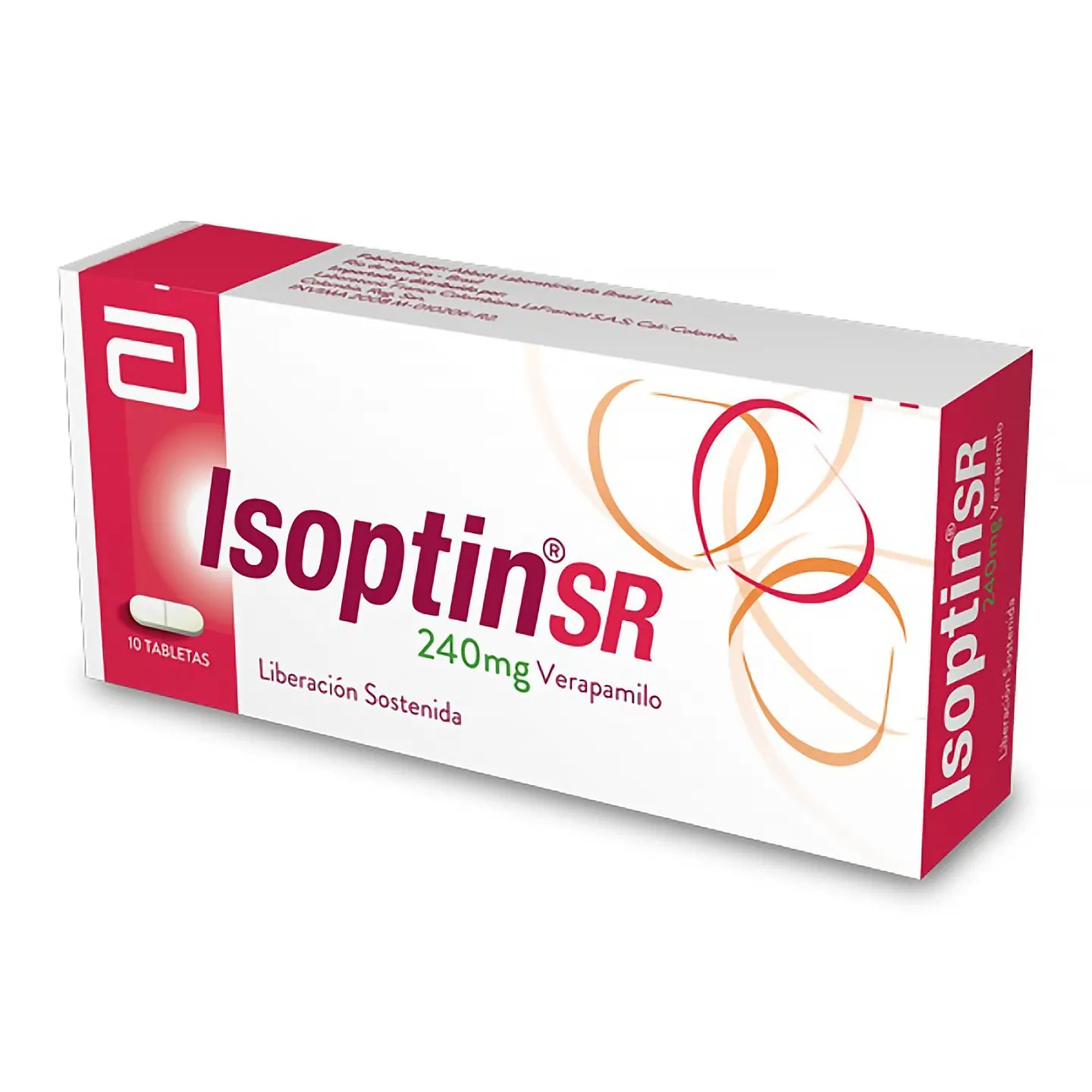 Isoptin Sr 240Mg 20 Tablets