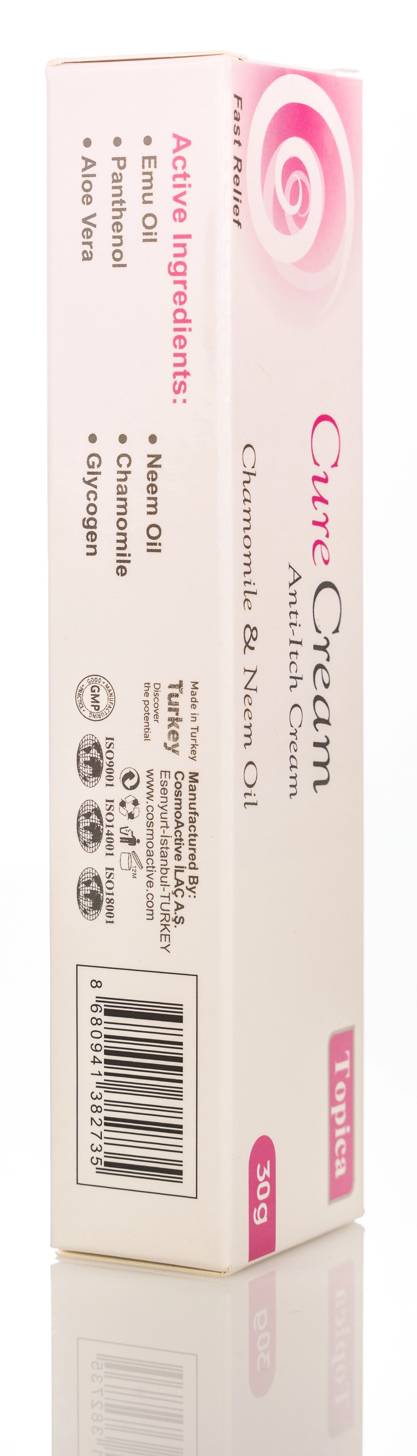 Cure Ant Itch Cream 30Gm