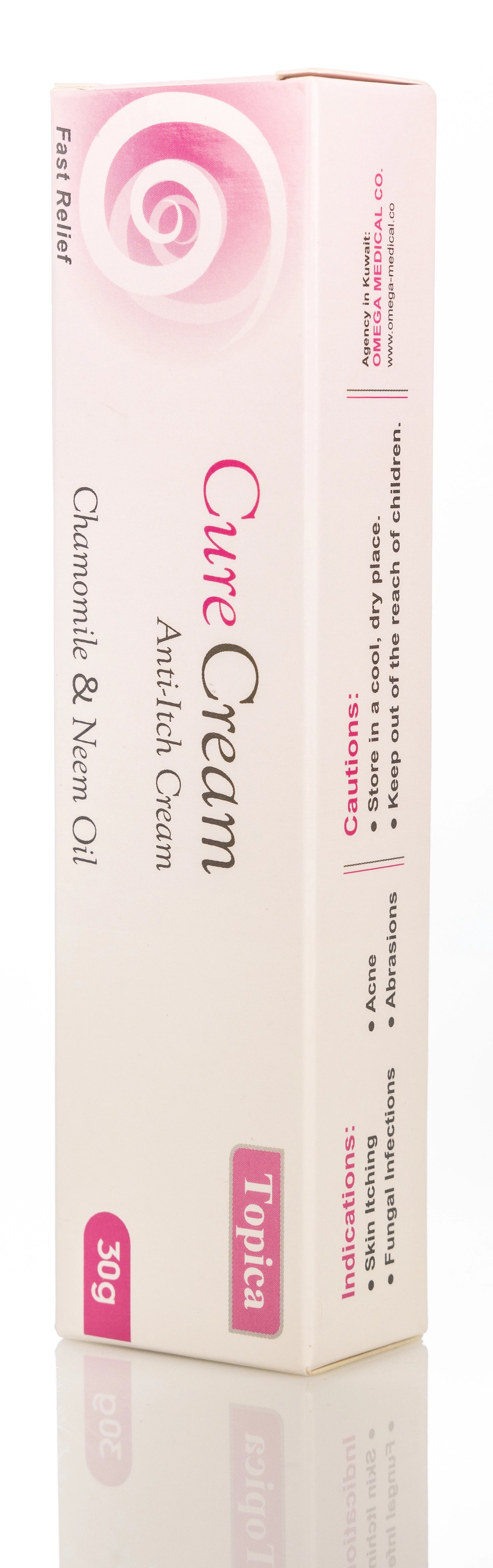 Cure Ant Itch Cream 30Gm