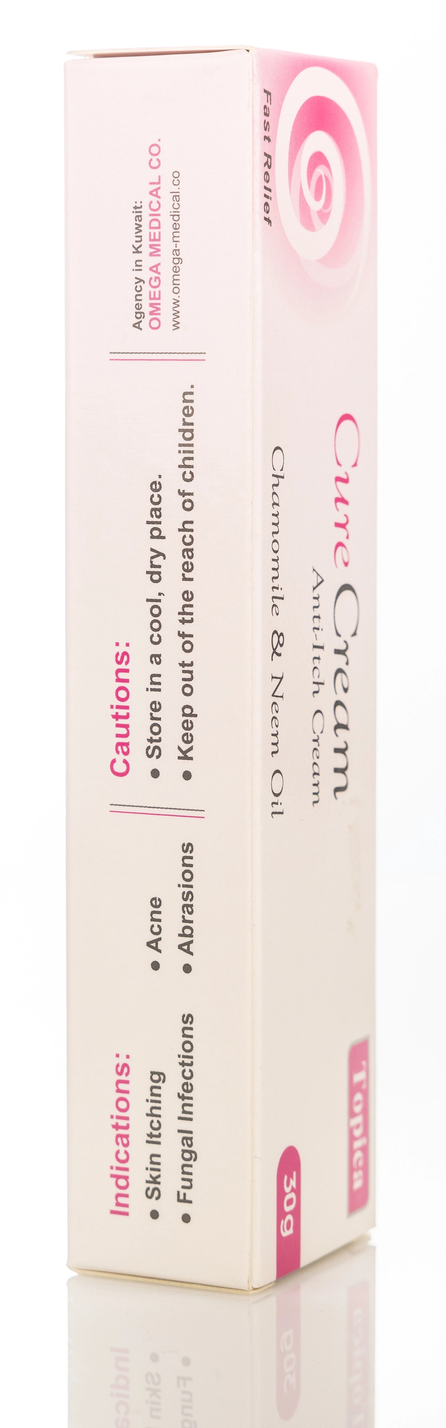 Cure Ant Itch Cream 30Gm