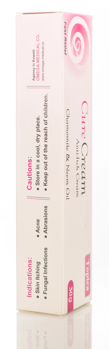 Cure Ant Itch Cream 30Gm