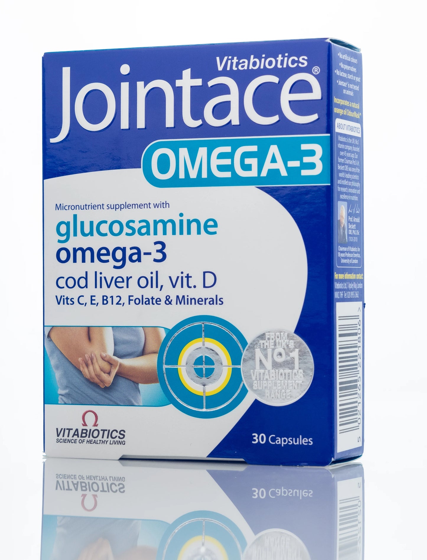 Vitabiotics Jointace Omega-3 30 Capsules