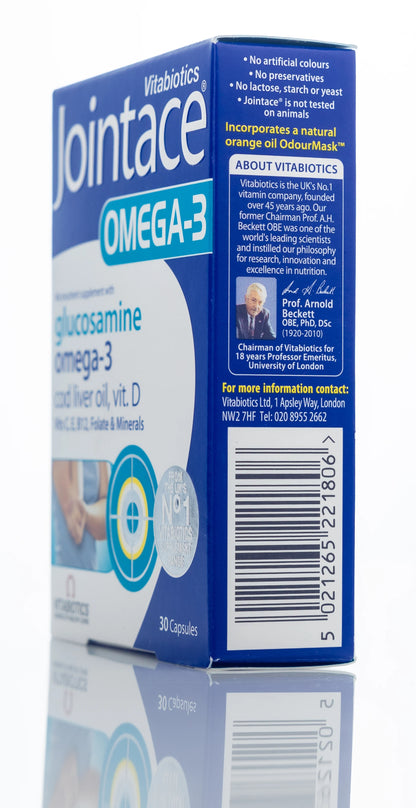 Vitabiotics Jointace Omega-3 30 Capsules