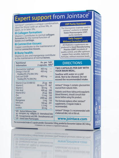 Vitabiotics Jointace Omega-3 30 Capsules