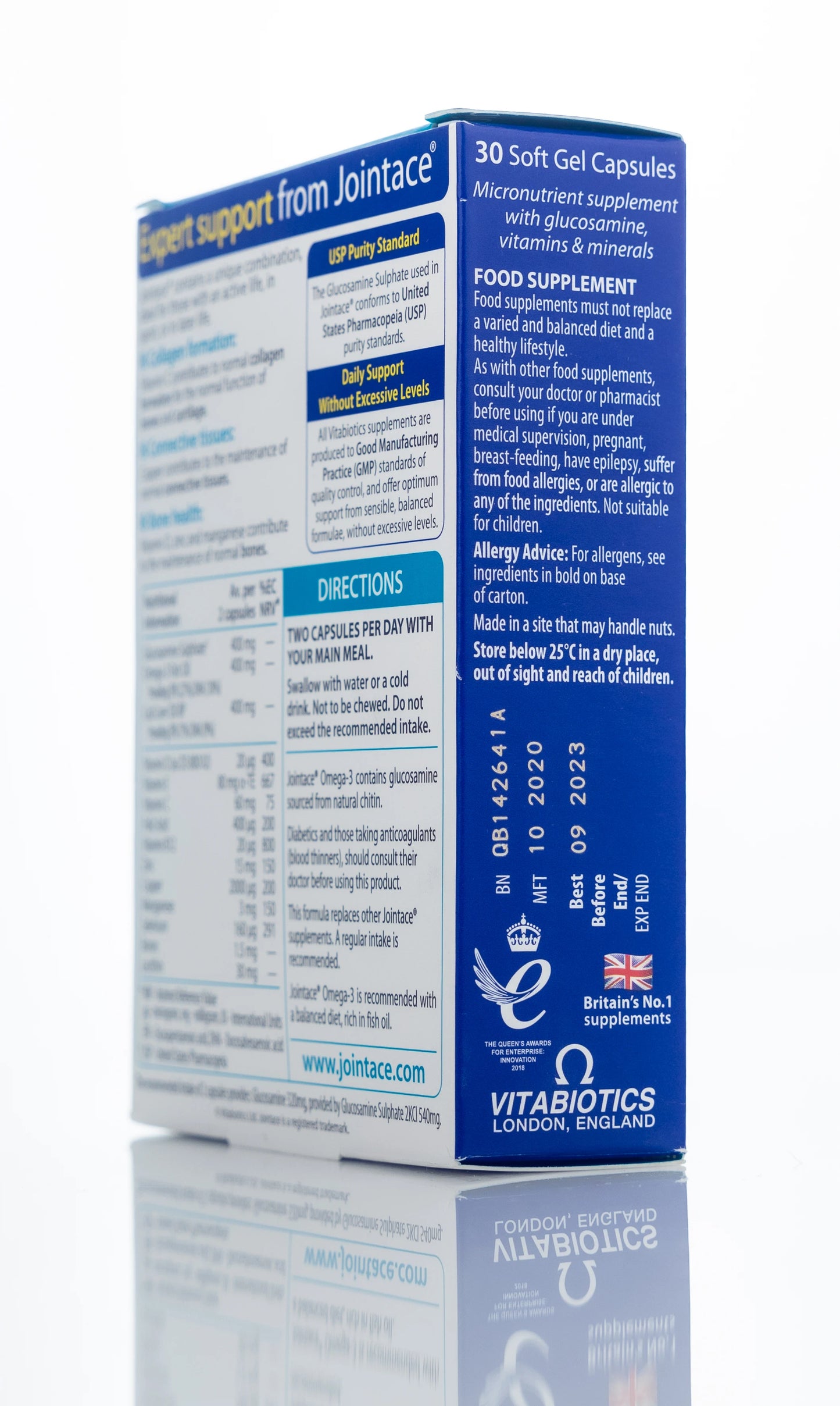 Vitabiotics Jointace Omega-3 30 Capsules