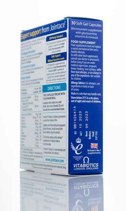 Vitabiotics Jointace Omega-3 30 Capsules
