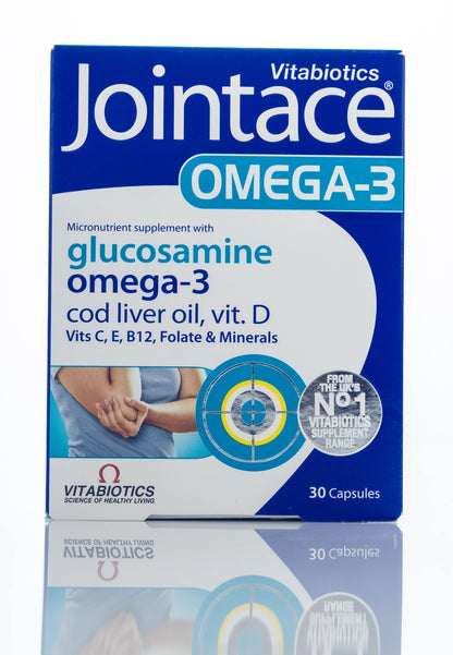 Vitabiotics Jointace Omega-3 30 Capsules
