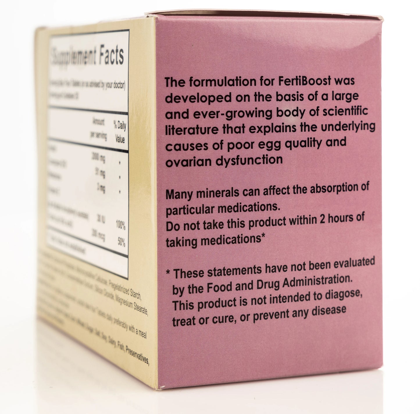 Fertiboost Woman 120 Tablet