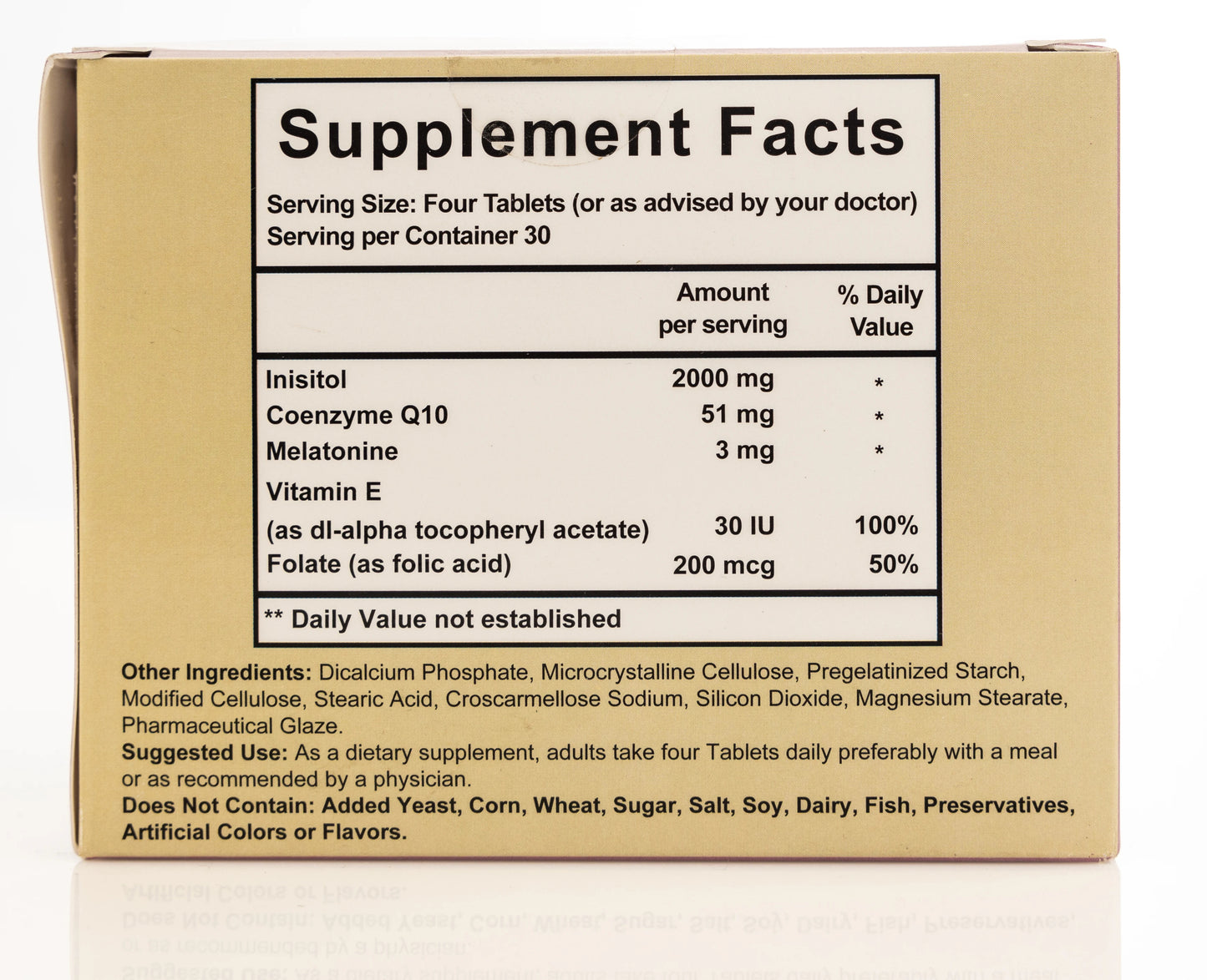 Fertiboost Woman 120 Tablet