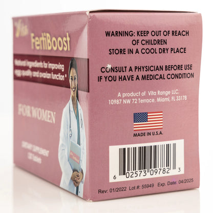 Fertiboost Woman 120 Tablet