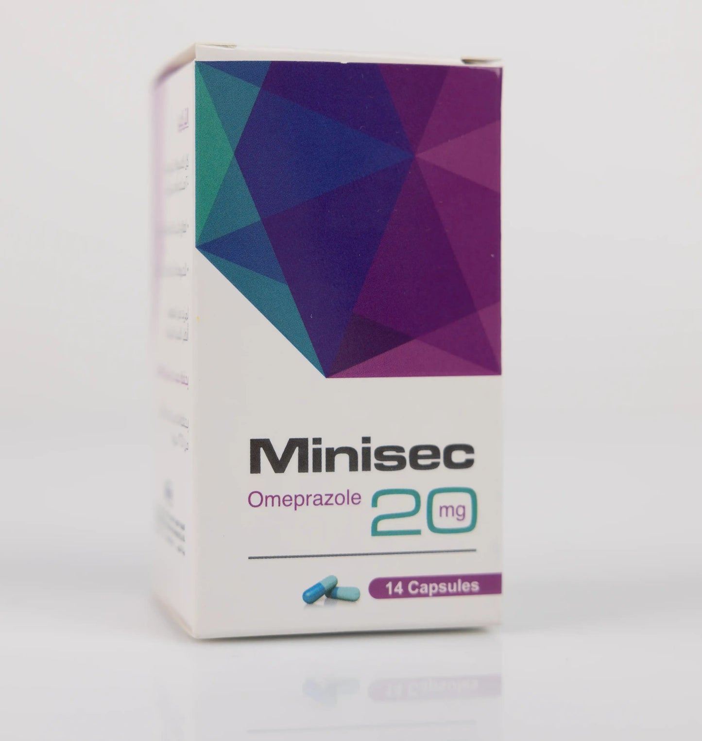 Minisec 20Mg 14 Capsules