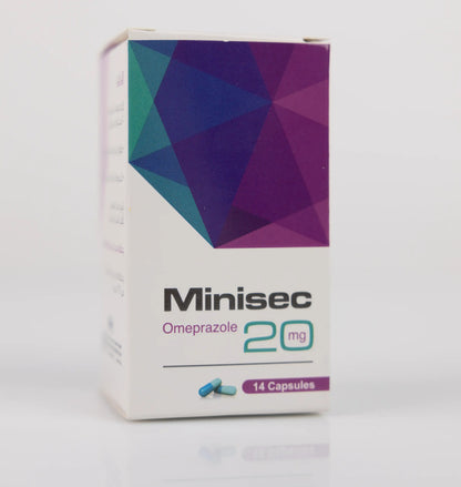 Minisec 20Mg 14 Capsules