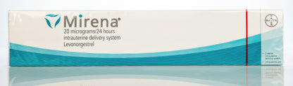 Mirena Intrauterine System 20 Mcg/24Hr 1 Piece