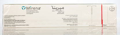 Mirena Intrauterine System 20 Mcg/24Hr 1 Piece