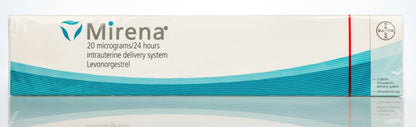 Mirena Intrauterine System 20 Mcg/24Hr 1 Piece