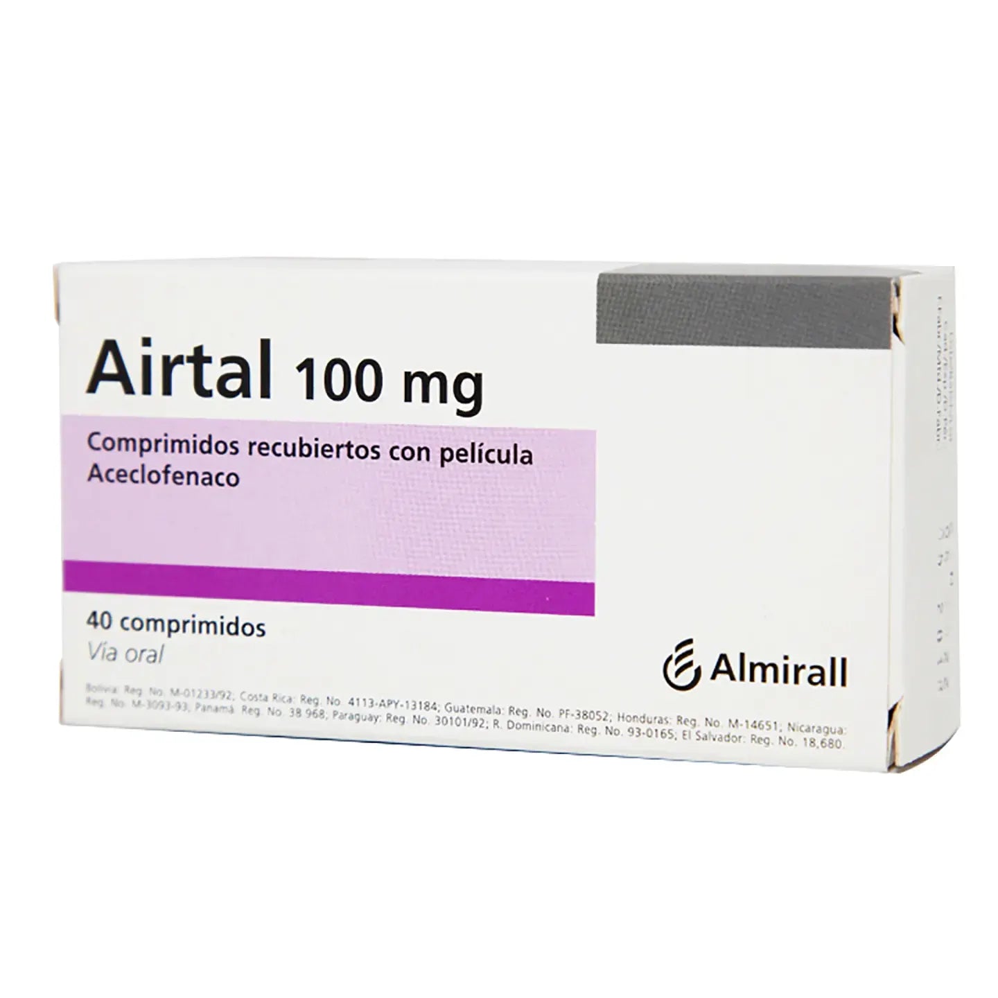 Airtal 100Mg 40 Tablets
