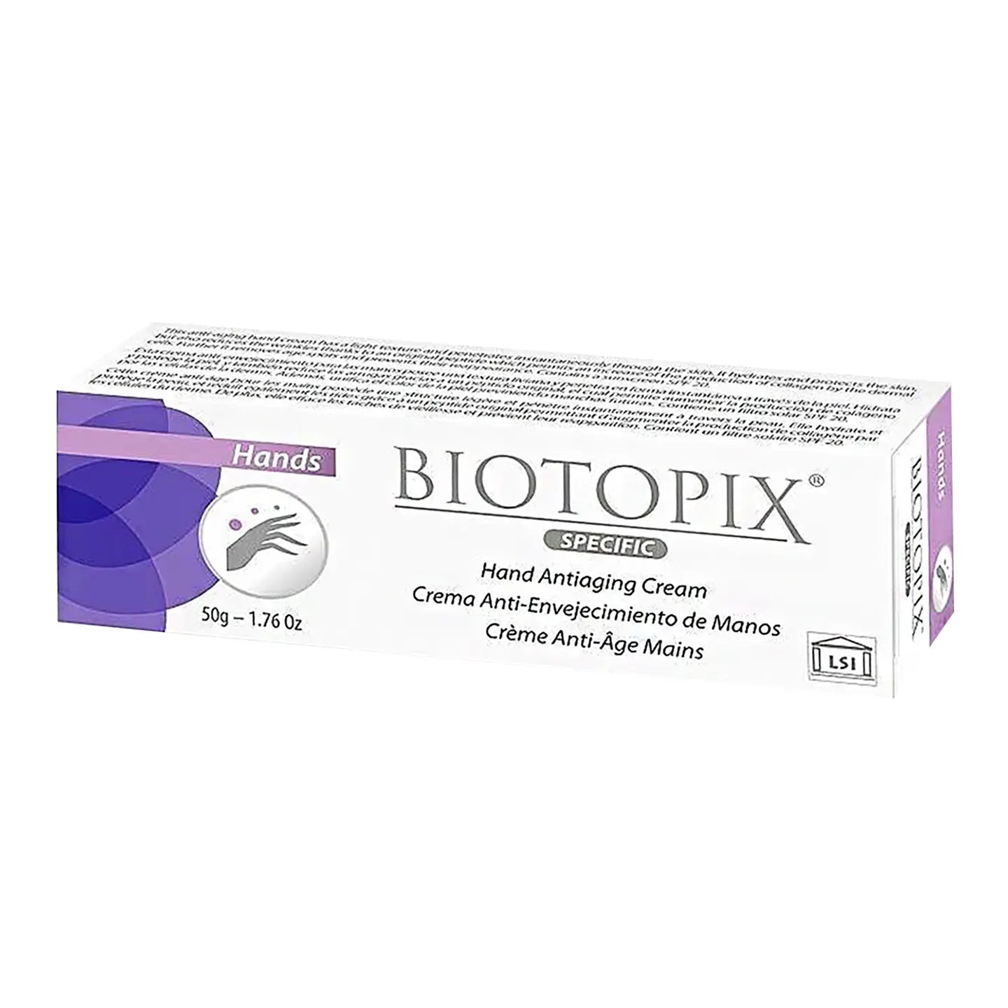 Biotopix Specific Hand Antiaging Cream 50 Gm