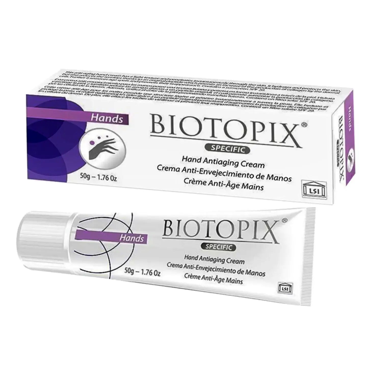 Biotopix Specific Hand Antiaging Cream 50 Gm