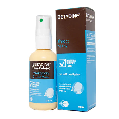 Betadine Throat Spray 50Ml