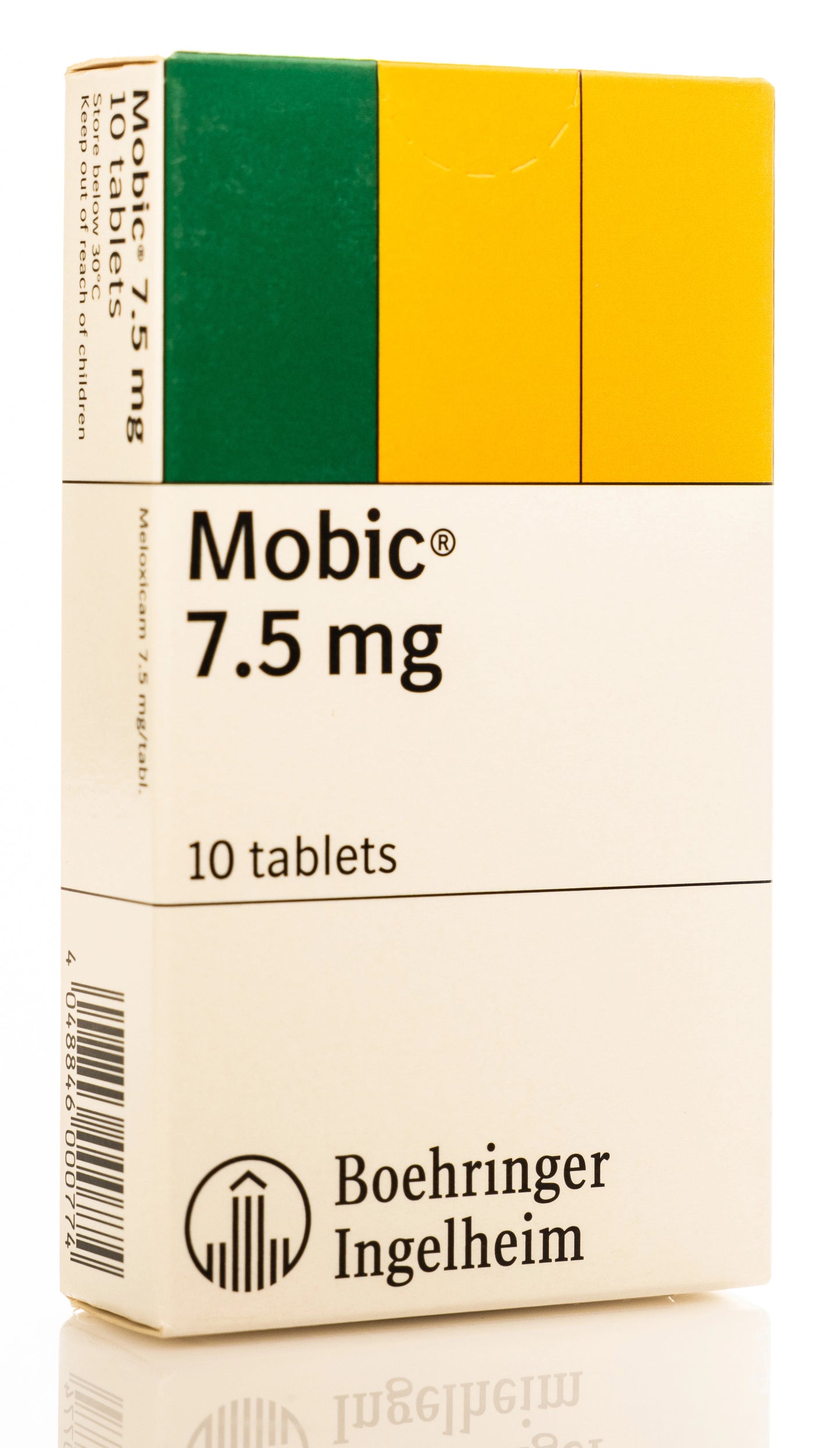 Mobic 7.5Mg 10 Tablets