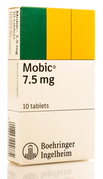 Mobic 7.5Mg 10 Tablets