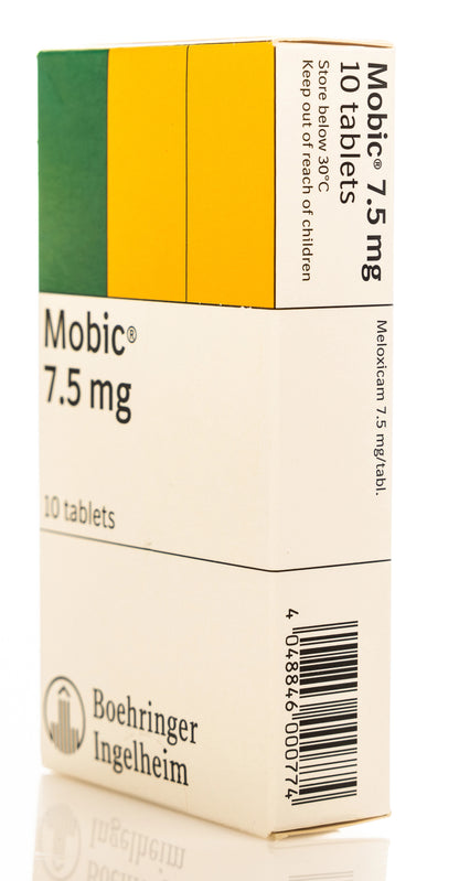 Mobic 7.5Mg 10 Tablets