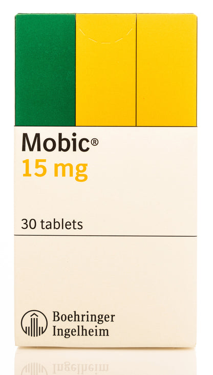 Mobic 7.5Mg 10 Tablets