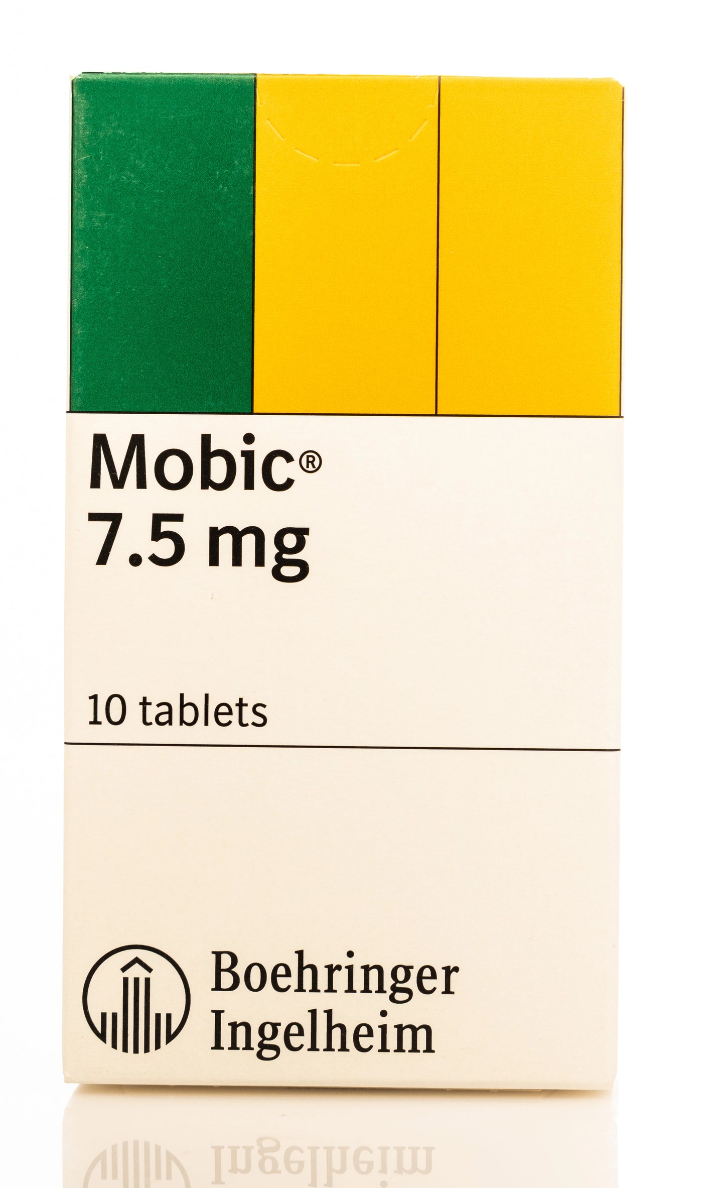 Mobic 7.5Mg 10 Tablets