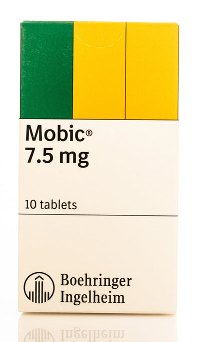 Mobic 7.5Mg 10 Tablets