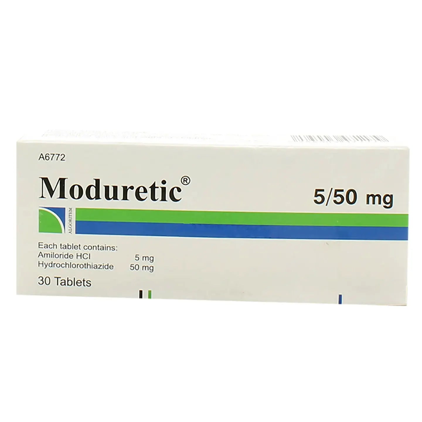 Moduretic 5/50Mg 30 Tablets