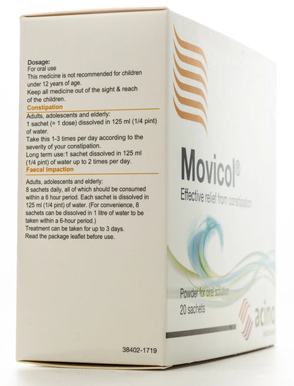 Movicol Powder 20 Sachets