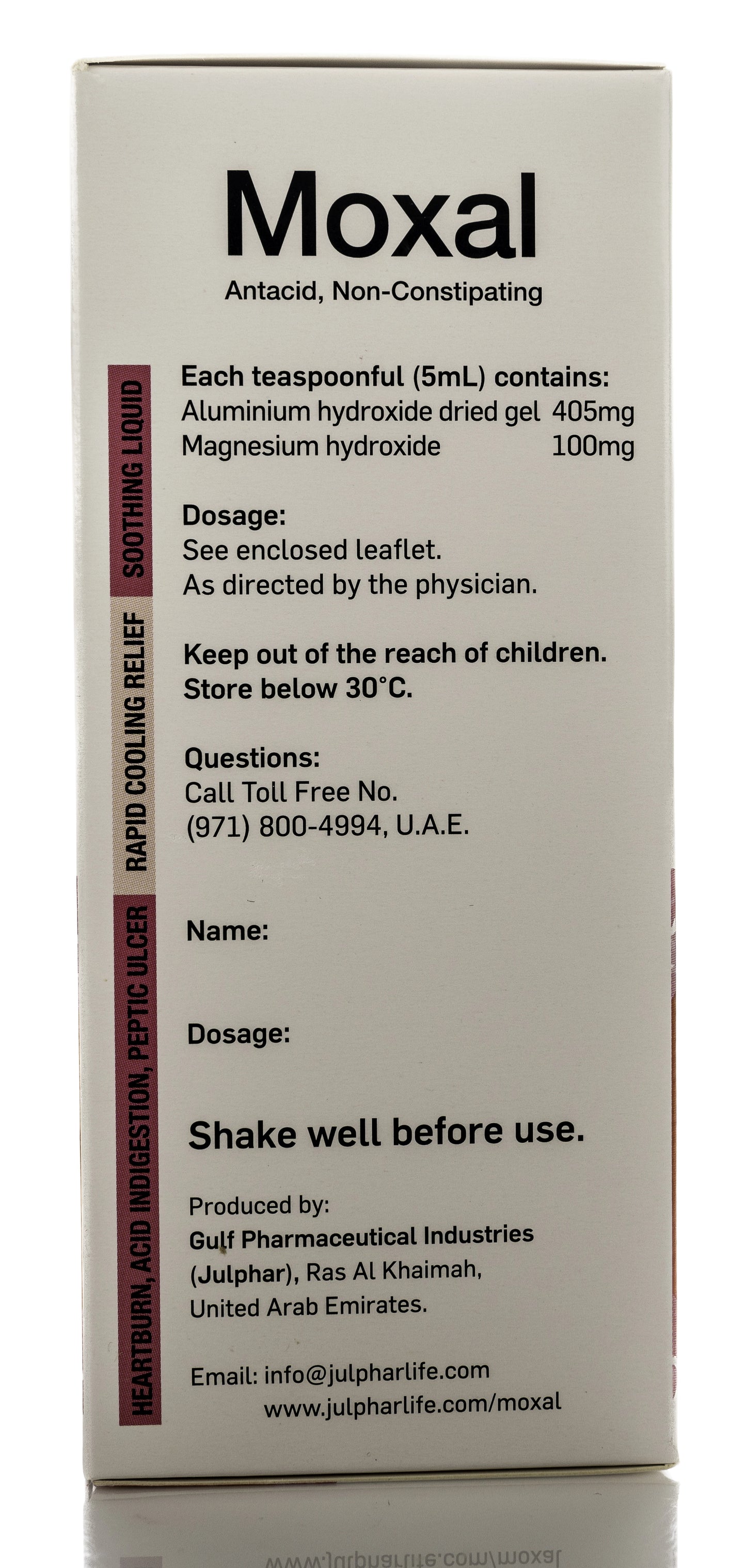 Moxal Suspension 200Ml