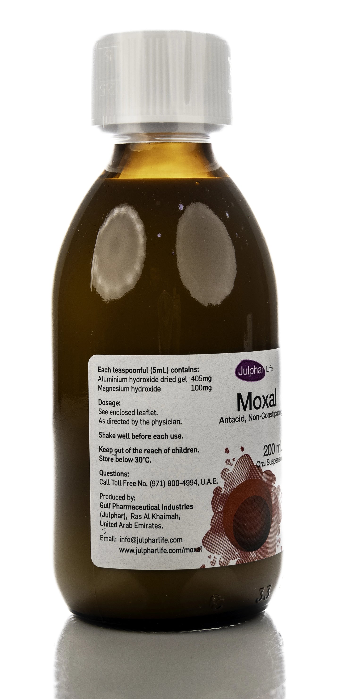 Moxal Suspension 200Ml