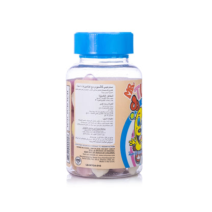 Mr Tumee Calcium plus Vitamin D 60 Gummies